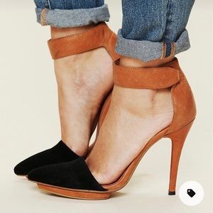 Free People Solitare Heel Two toned